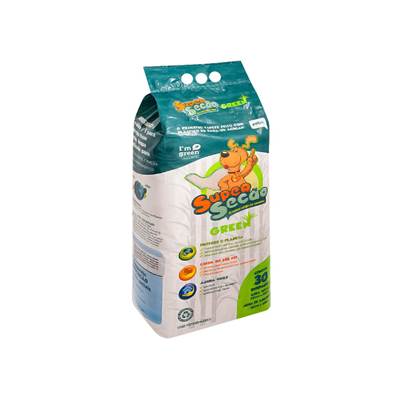 Tapete Higiênico Super Secão Green 30 unidades