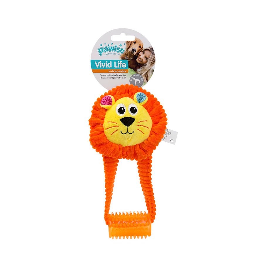Brinquedo Pawise para Cães Tugger Leão