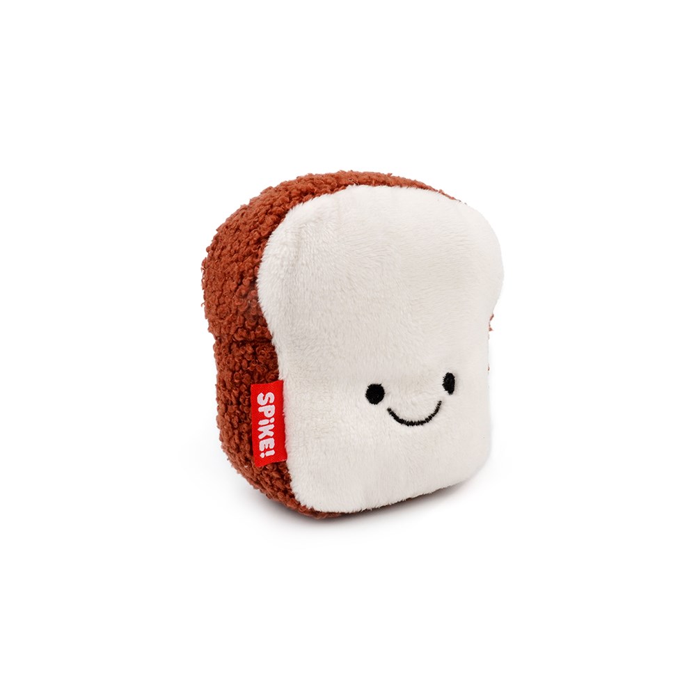 Brinquedo de Pelúcia para Cães Kawaii Pão de Forma