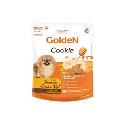 Golden Cookie para Cães Adultos sabor Banana 