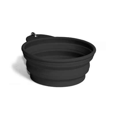 Comedouro para Cachorros Go Bowl Preta P