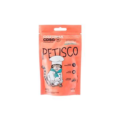 Snack Nugget Cansei de Ser Gato sabor Salmão 40g