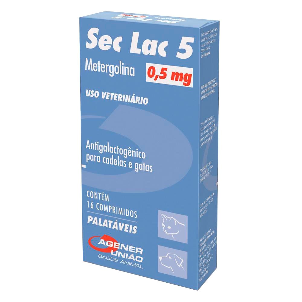 Sec Lac - 16 Comprimidos