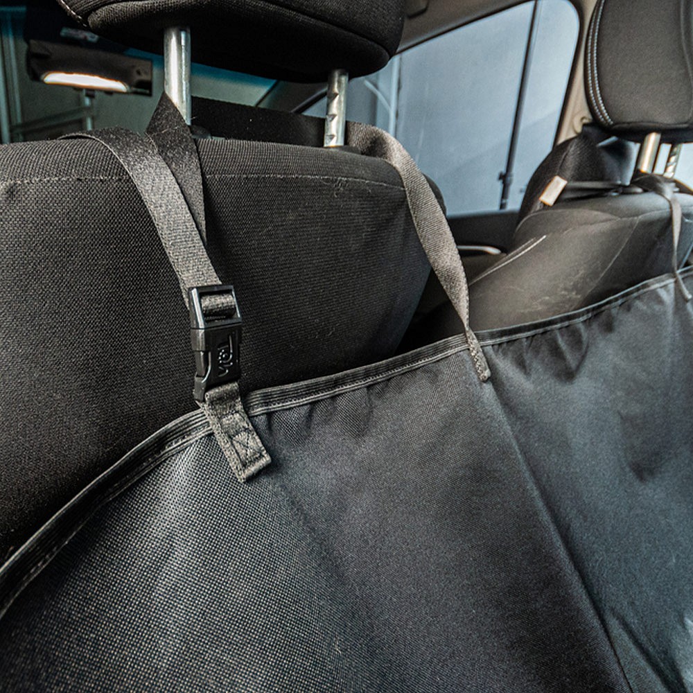 Capa TOH para Banco de Carro de Passeio Preta