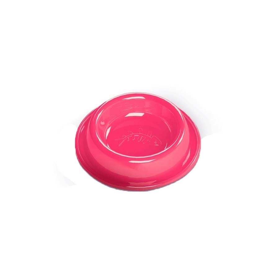 Comedouro Pet Injet para Gatos Anti Formiga Rosa