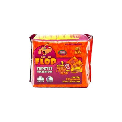 Tapete Higiênico Petix Flip Flop para Cães 30 unidades