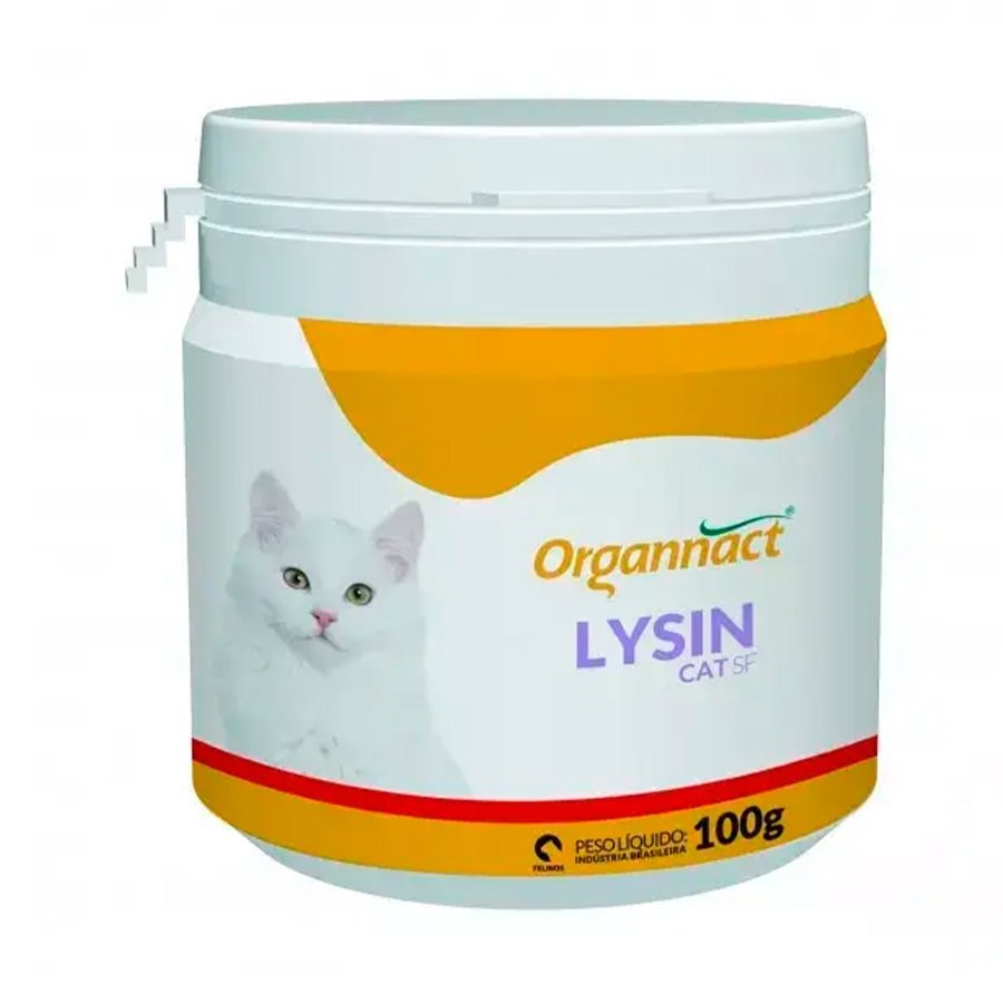 Suplemento Lysin Cat SF para Gatos