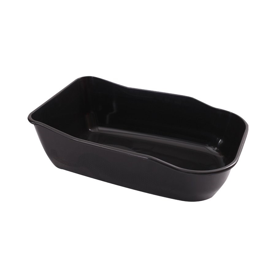 Bandeja Higiênica DuraPets Luxo Preta para Gatos