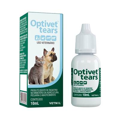 Colírio Optivet Tears - Solução Oftálmica 10ml