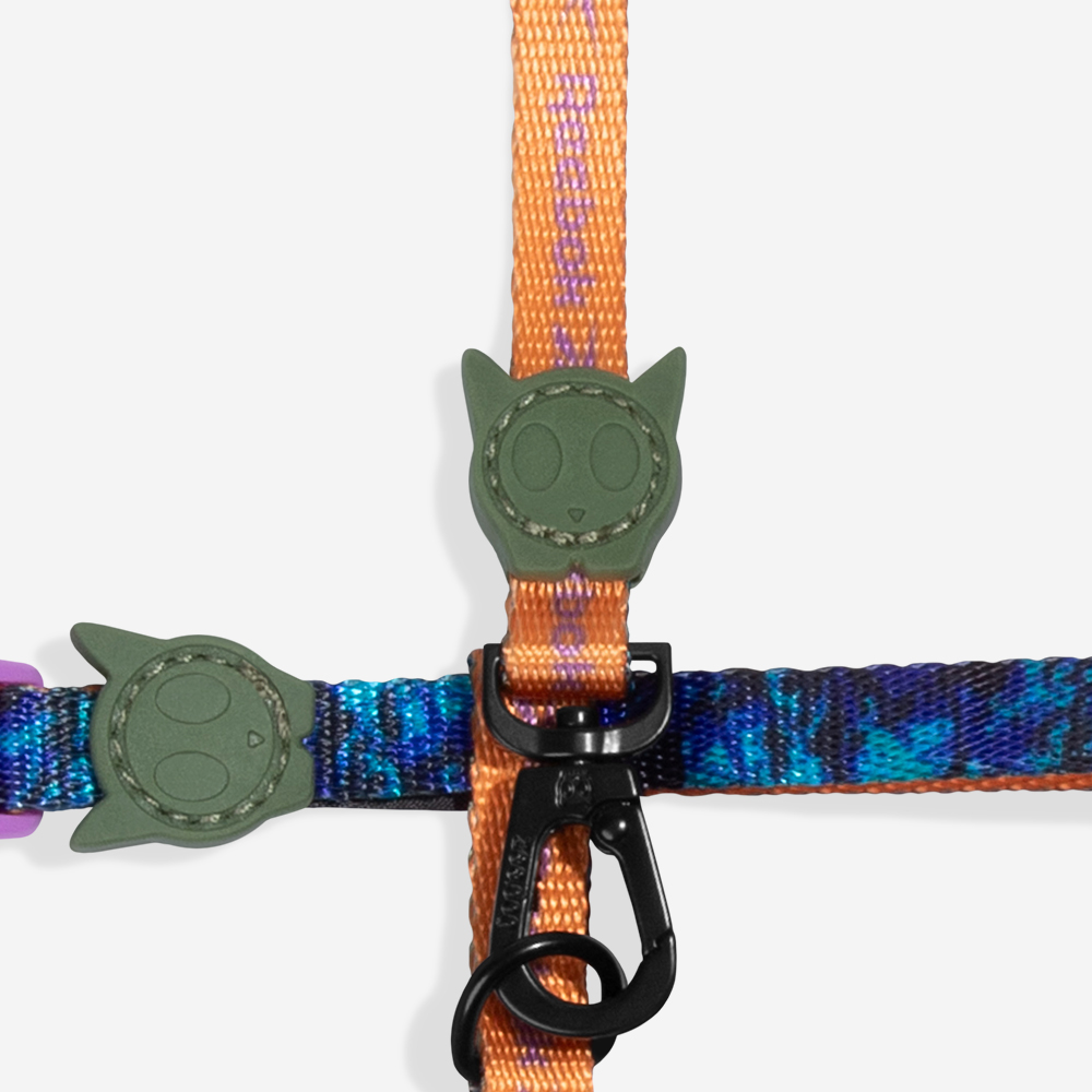 アクセサリー cat walk Peitoral com Guia Zee.Cat Reebok Trekk para Gatos | Zee.Dog