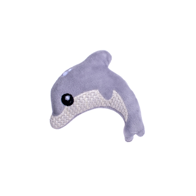 Brinquedo Fuzz para Gatos Golfinho U
