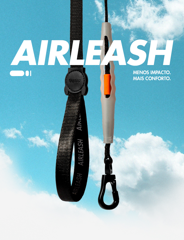 Guia Airleash para Cachorros Classic