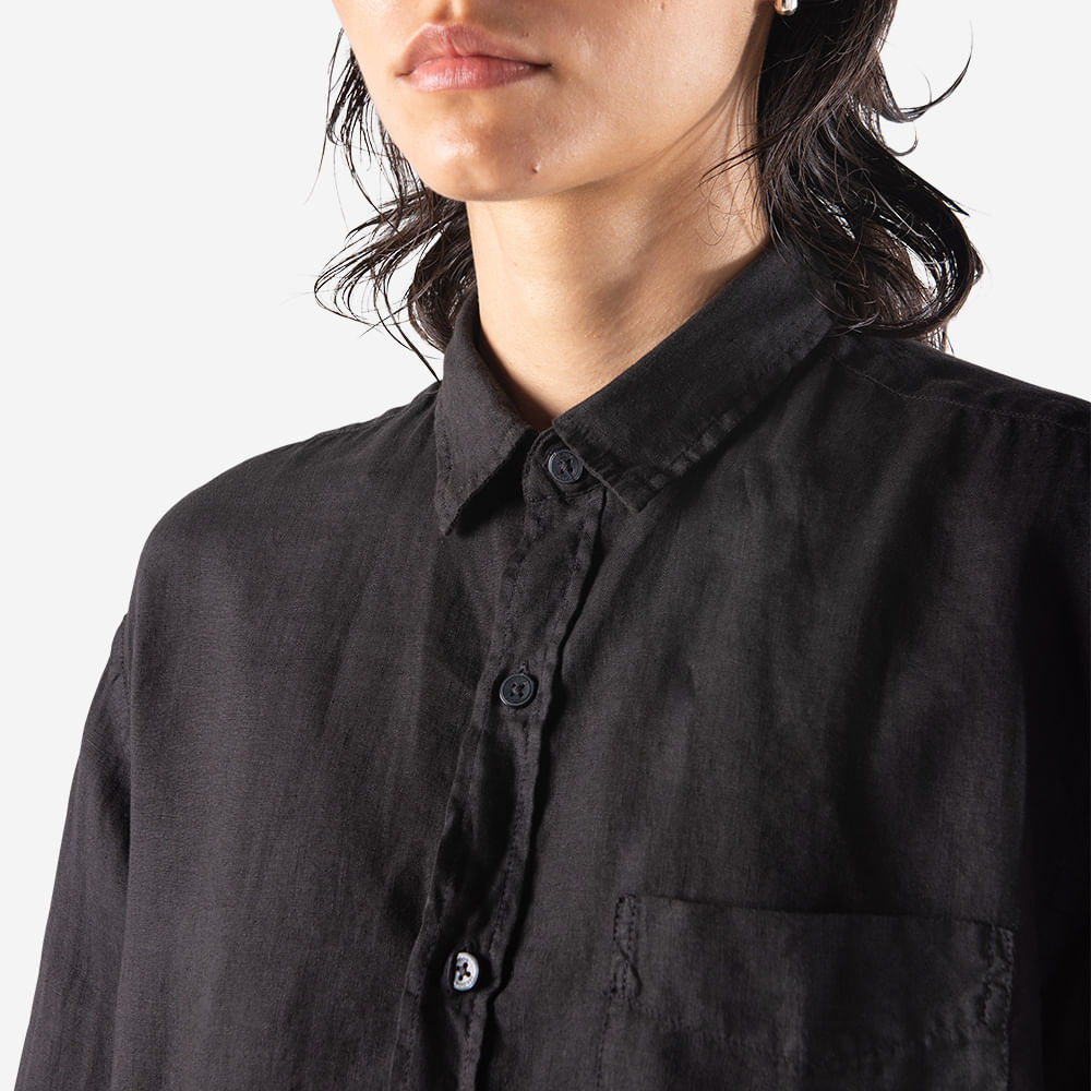 Camisa de Linho Preto | Imagem 2