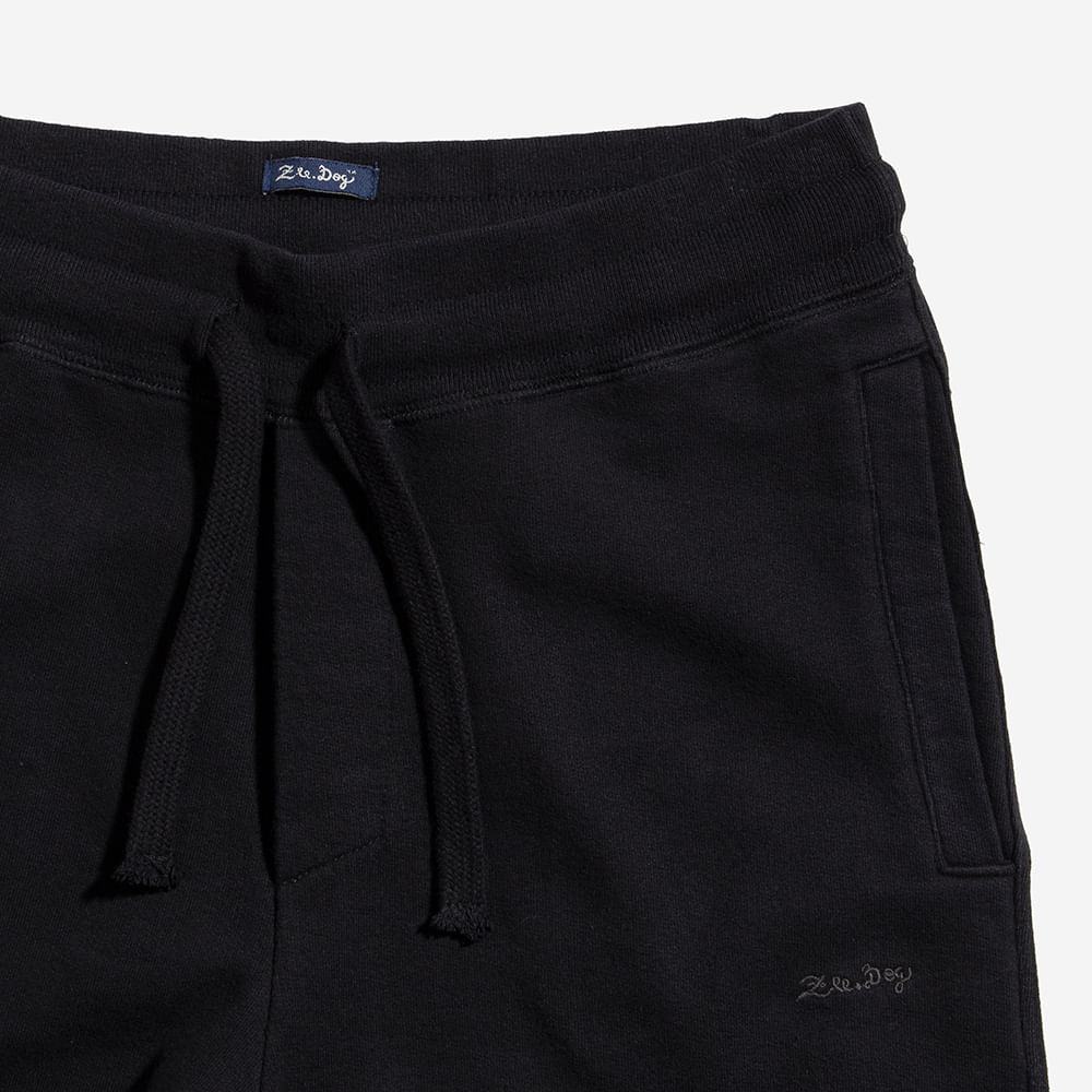 Calça de Moletom Masculino Preto | Imagem 4