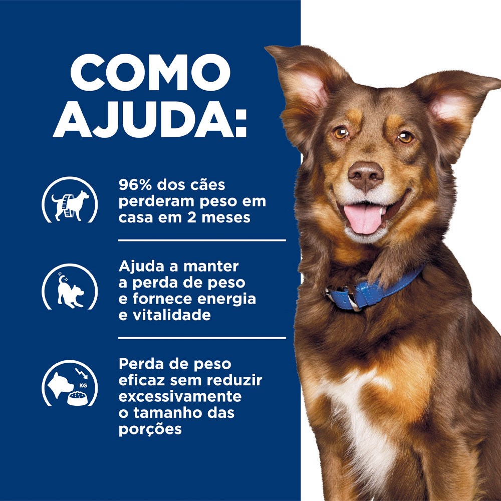 Ração Hill's Prescription Diet Metabolic para Cães - Obesidade