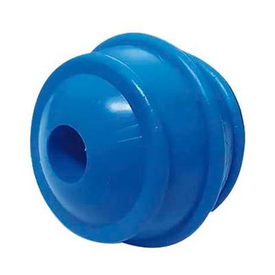 Brinquedo Furacão Pet Bola Porta Osso Azul para Cães U
