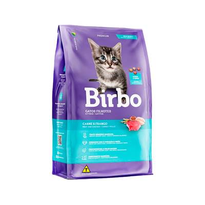 Ração Birbo para Gatos Filhotes Sabor Carne e Frango 7kg