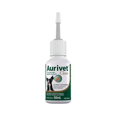 Solução Auricular Aurivet Clean 120ml