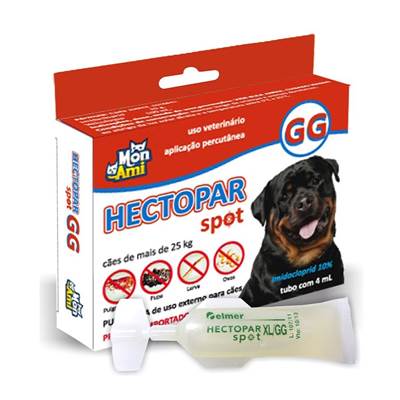 Antipulgas Hectopar Spot GG para Cães GG