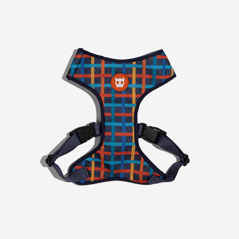 Peitoral para Cachorros Air Mesh Ajustável Scott G