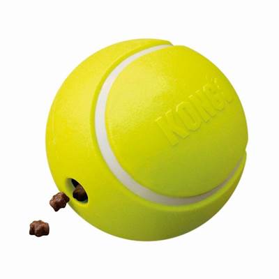 Brinquedo Kong para Cães Rewards Tennis Colorido P