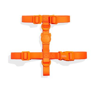 Peitoral para Cachorros H Neopro Tangerine M