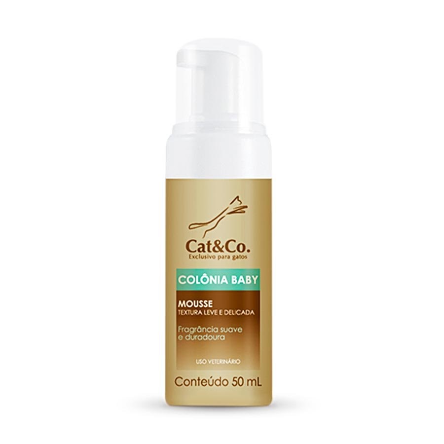 Perfume Cat & Co Baby Mousse para Gatos 
