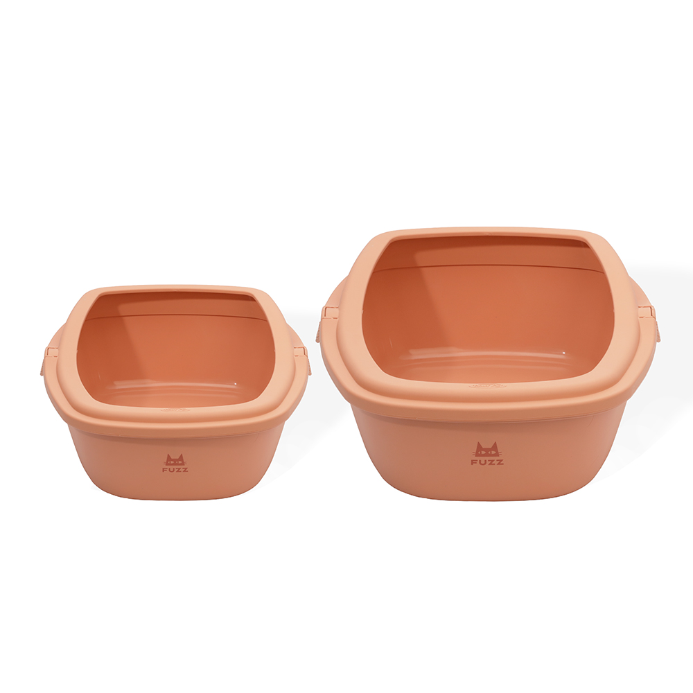Bandeja Fuzz King para Gatos Coral 