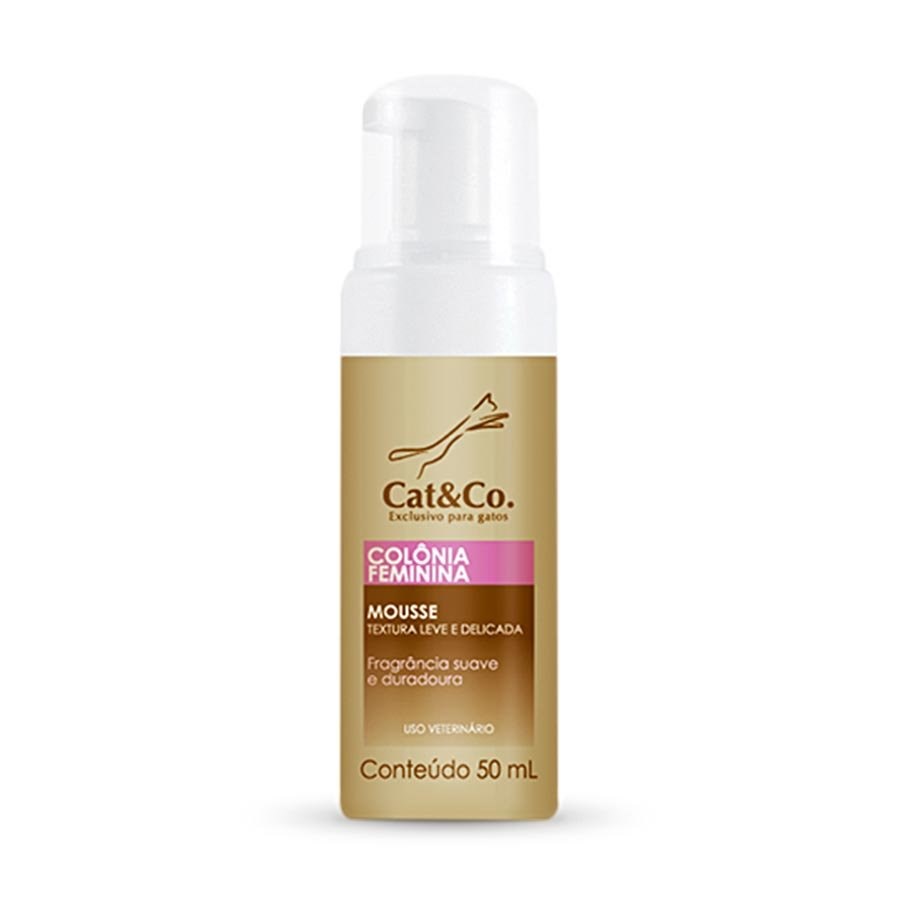 Perfume Cat & Co Feminina Mousse para Gatos