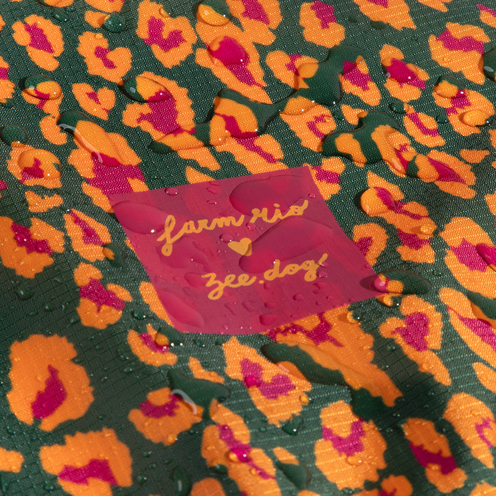 Capa de Chuva para Cachorros FARM Rio Selva | Imagem 4