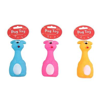 Brinquedo Pawspals Dog Toy Vinil Cachorro para Cães - Cores Sortidas U