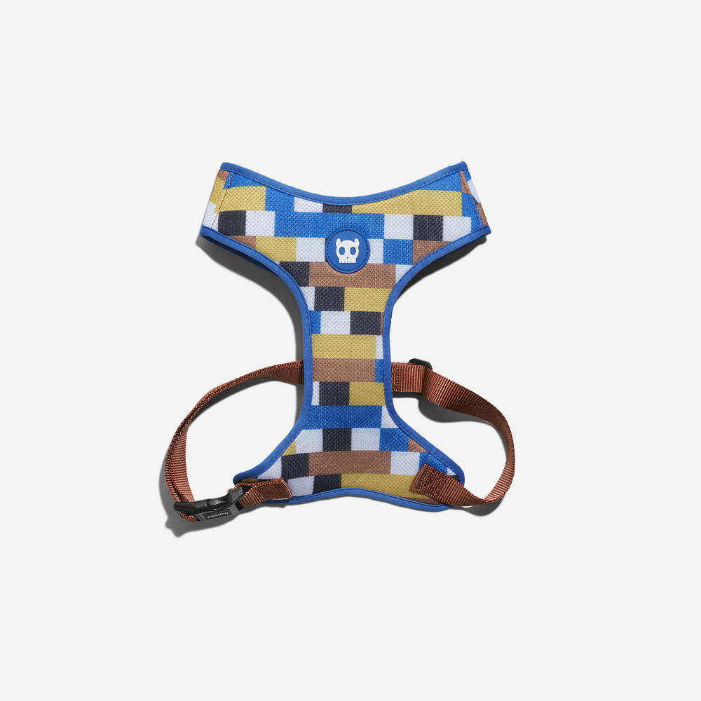 Peitoral para Cachorros Air Mesh Blocks | Imagem 0