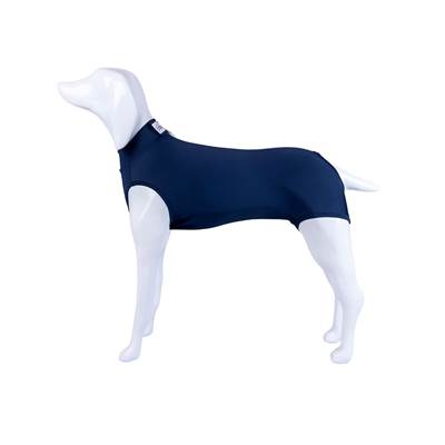 Roupa Cirúrgica Essential Care Pet Freedom Marinho para Cães Machos