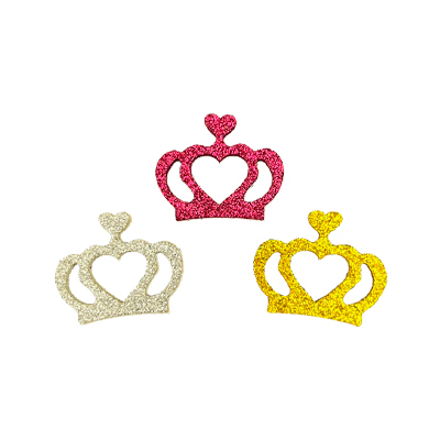 Adesivo Griff Dog EVA Coroa para Cães e Gatos - Cores Sortidas U