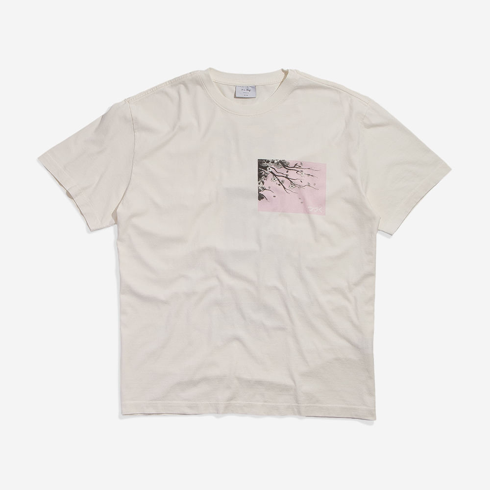 T-Shirt Wide Cerejeira Branco | Imagem 4