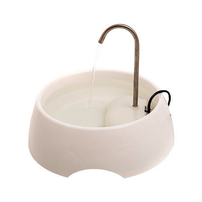 Fonte Amicus Aqua Mini Bivolt para Cães e Gatos Branca U