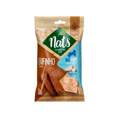 Snack Natshape Nats para Cães 300g