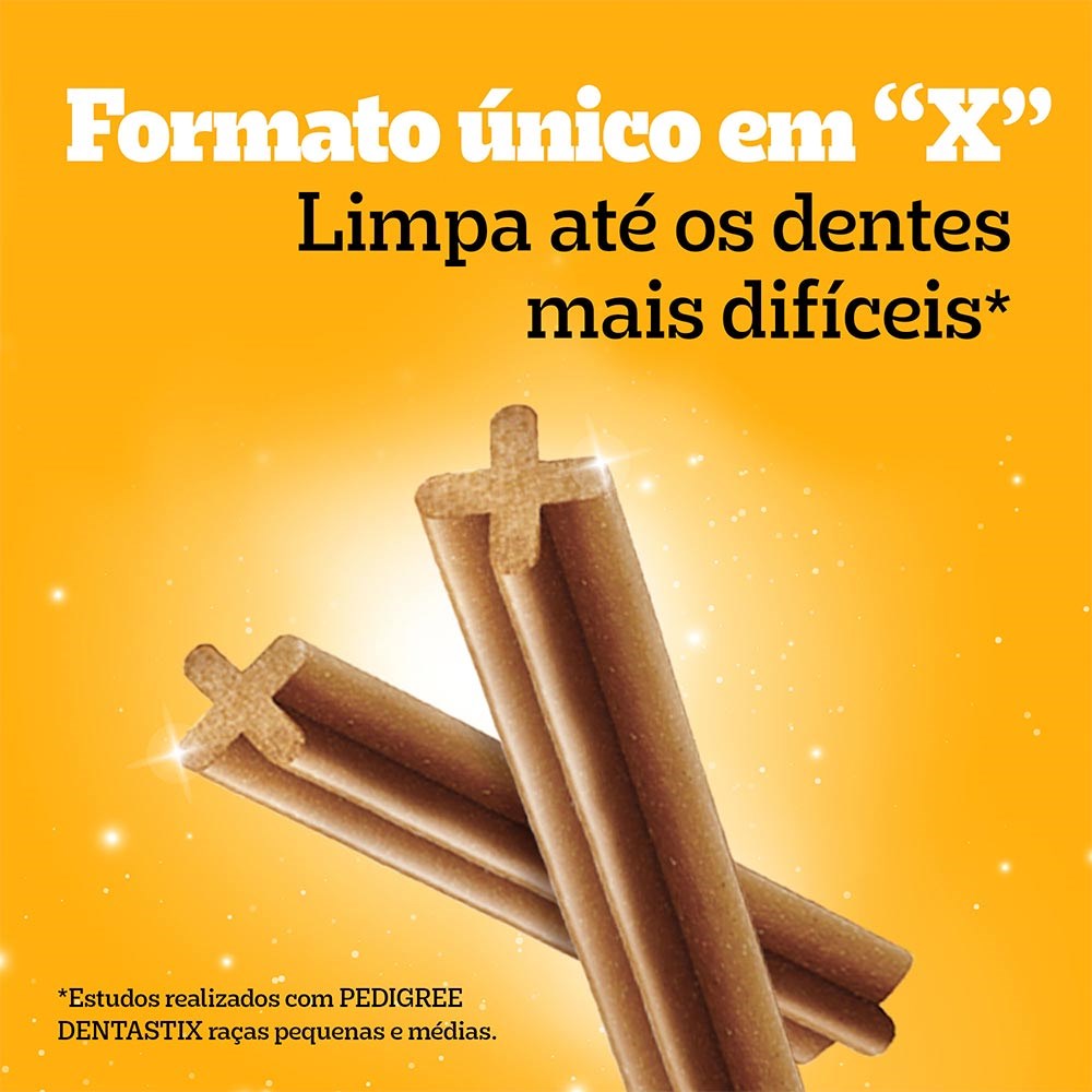 Petisco Dentastix para Cães Adultos Raças Grandes