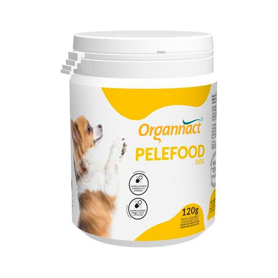 Suplemento Organnact Pelefood para Cães