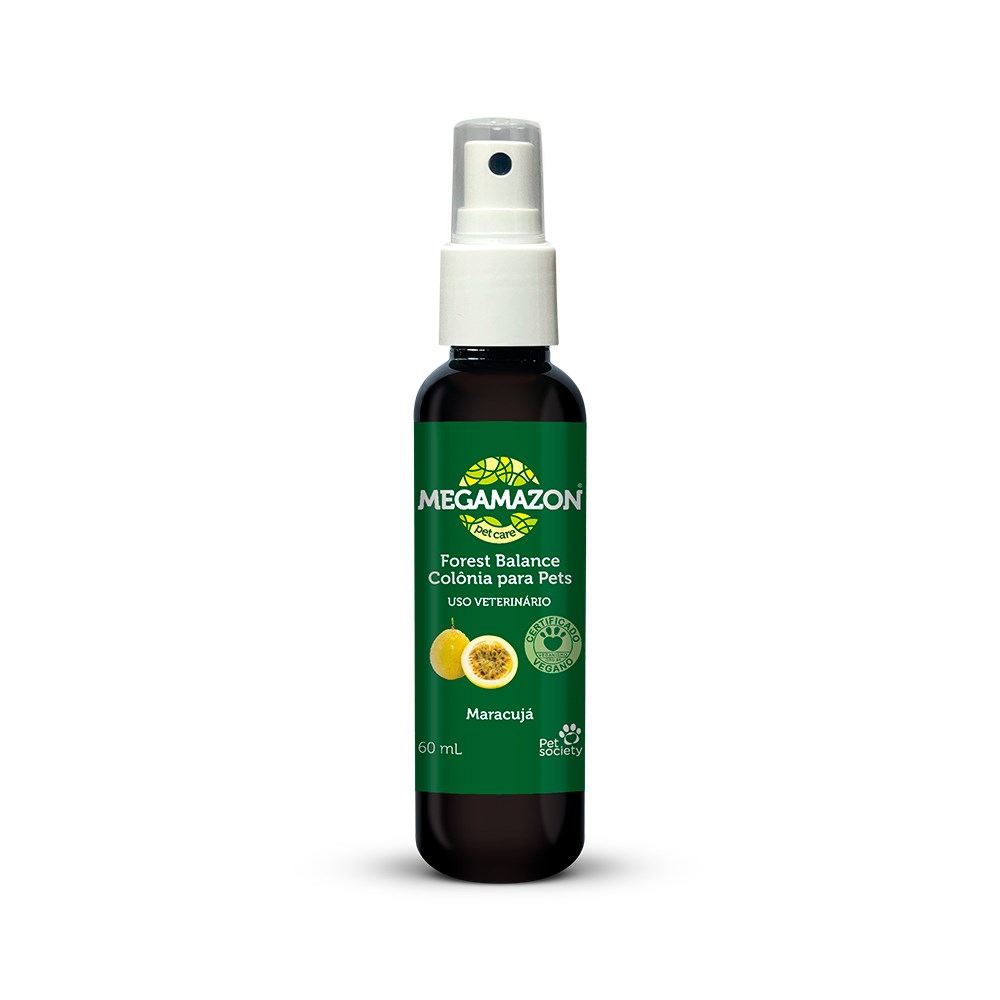 Body Splash Megamazon Forest Balance Maracujá para Cães e Gatos