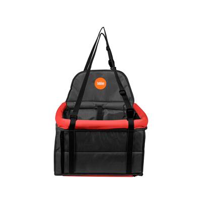 Assento Tubline Transpet Big para Cães e Gatos Vermelho e Preto U