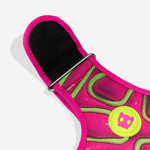 Peitoral para Cachorros Air Mesh Ajustável H3D Jelly | Zee.Dog