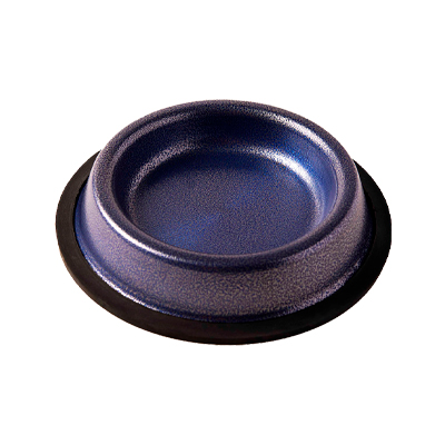 Comedouro Royale Antiderrapante Azul para Gatos U