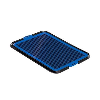 Sanitário Furacão Pet Xixi Fácil Pop Azul para Cães U