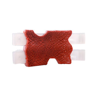 Brinquedo Chalesco Costelinha para Cães U