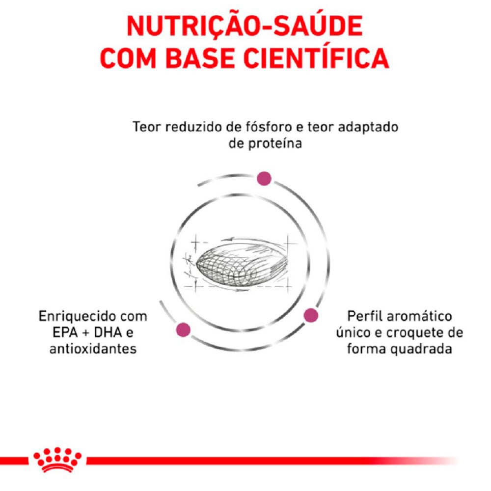 Ração Royal Canin Veterinary Diet Renal para Cães