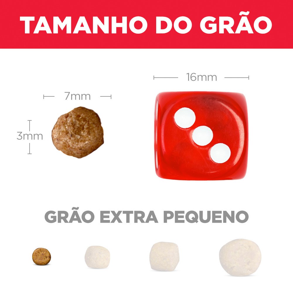Ração Hill's Pele Sensível Pedaços Pequenos para Cães Adultos sabor Frango