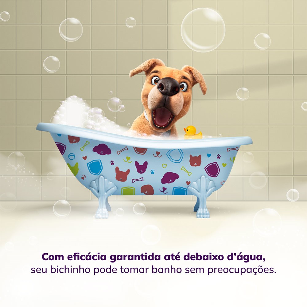 Antipulgas e Carrapatos Defenza para Cães de 40kg a 56kg - 560mg