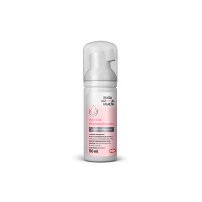 Mousse Dermocalmante Ibasa Animal Health para Cães e Gatos 50ml
