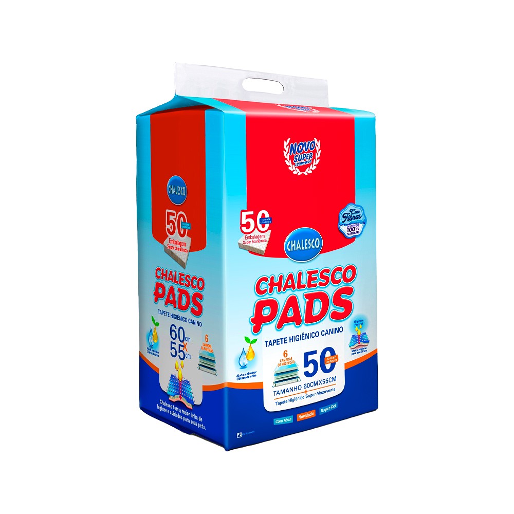 Tapete Higiênico Chalesco Pads para Cães